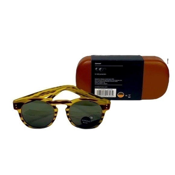 KOMONO Women’s Clement Safari Sunglasses - Picture 3 of 15